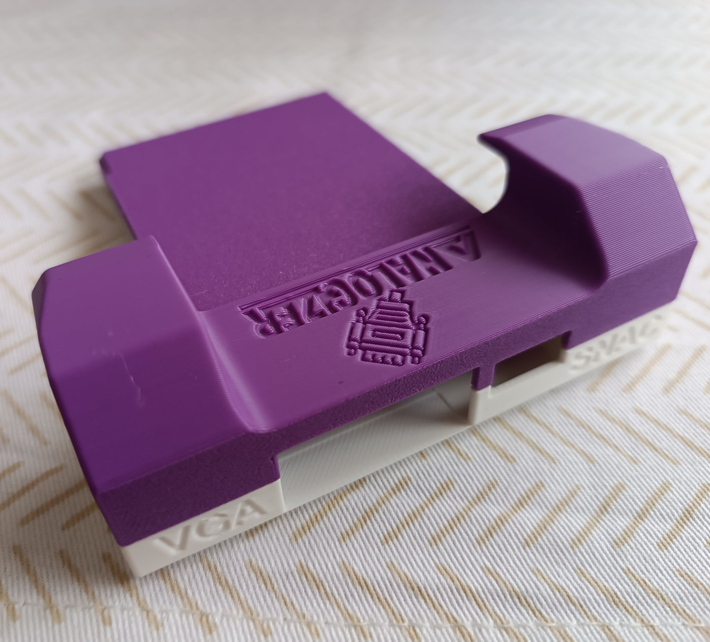 Analogizer-FPGA Adapter R3 (ruteo de señales de video mejorado en el PCB)