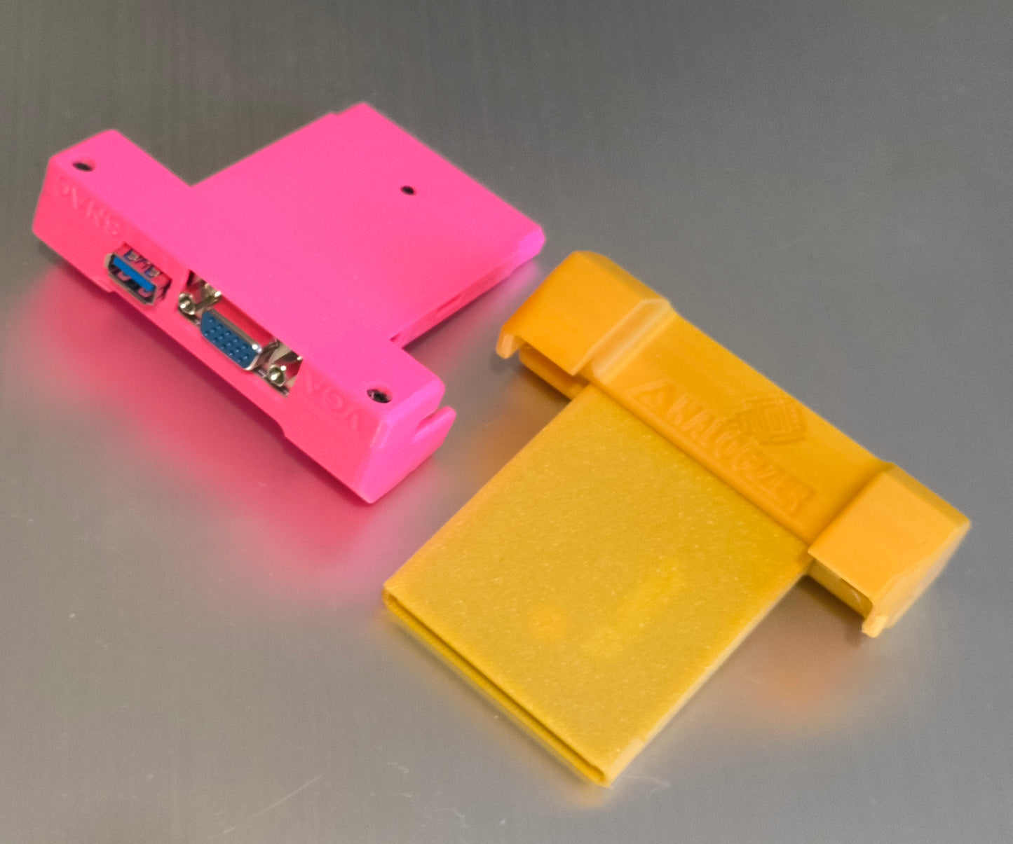 Analogizer-FPGA Adapter R3 (ruteo de señales de video mejorado en el PCB)