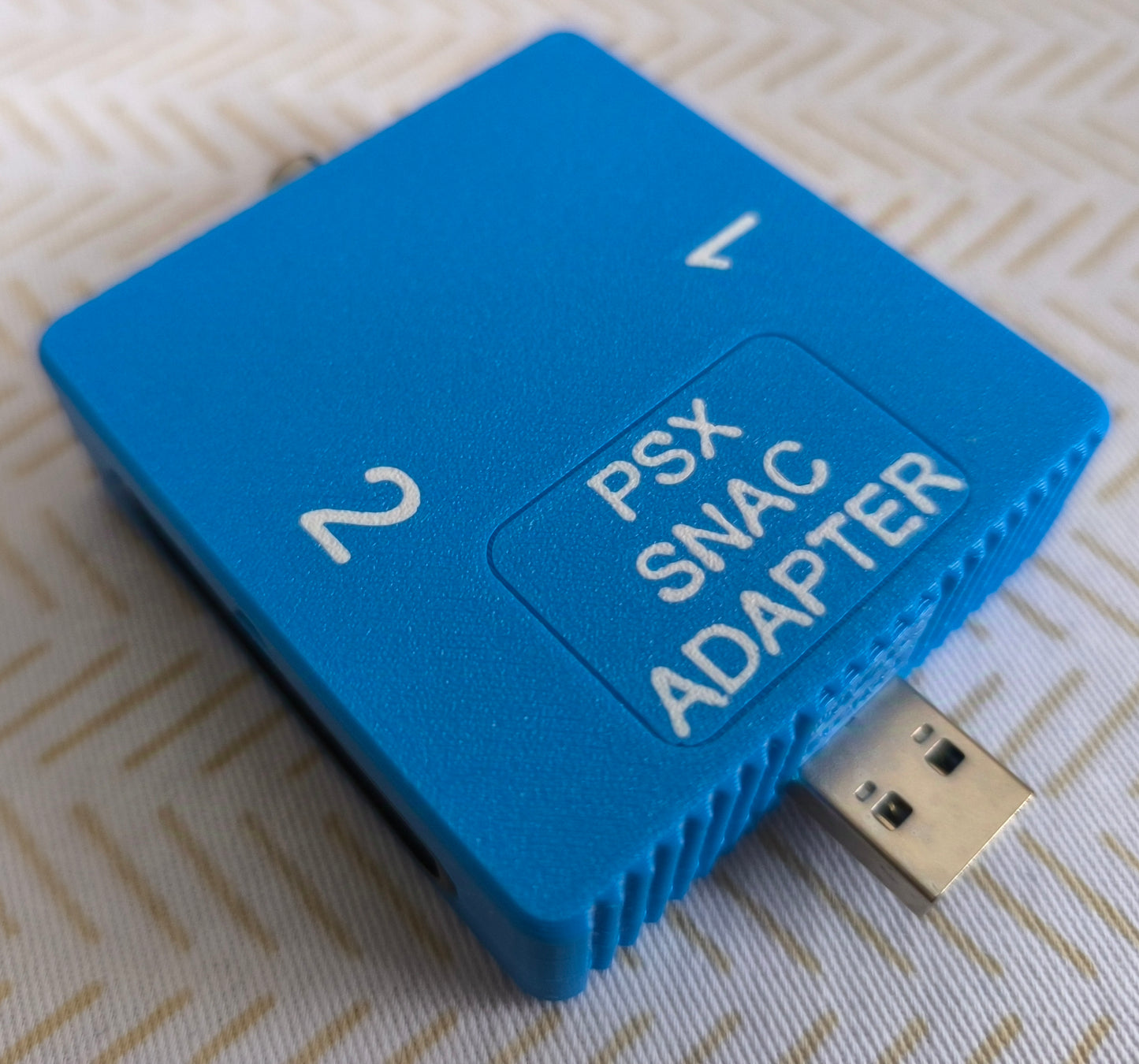 PSX SNAC Adapter + USB 3 Type A male-female cable