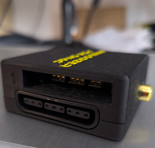 PSX SNAC Adapter (with memory card slot)