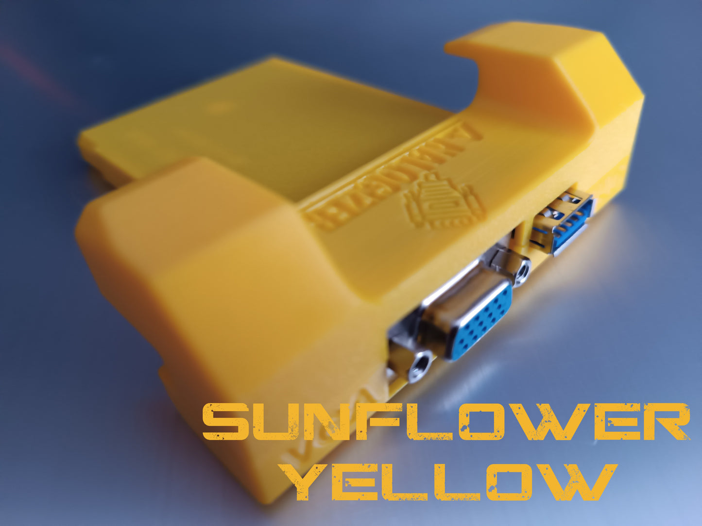 Analogizer-FPGA Adapter R3 (improved video signals PCB routing)