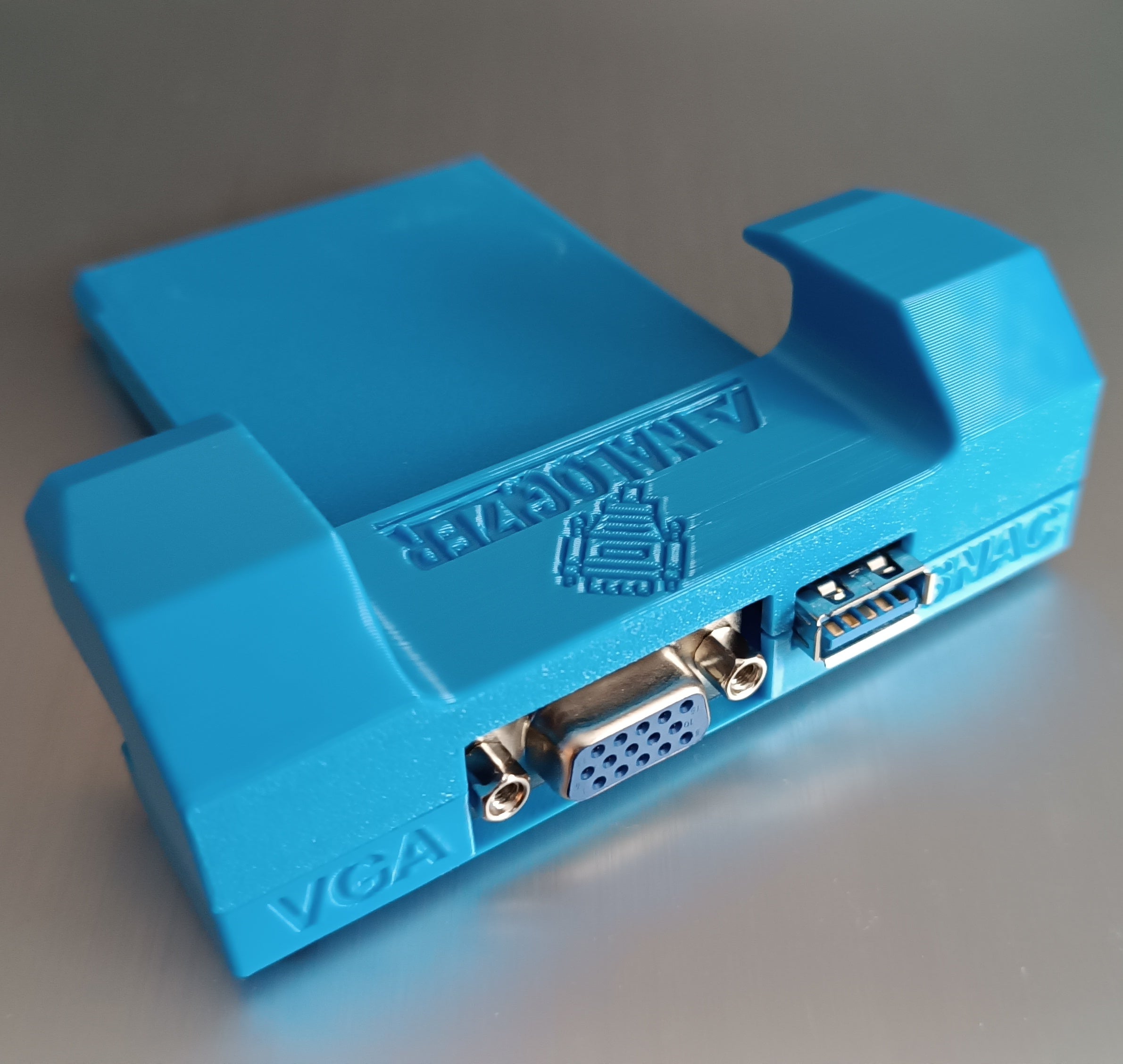 Fpga Adapter Module Analogizer-FPGA Adapter R3 (improved video signals PCB routing)