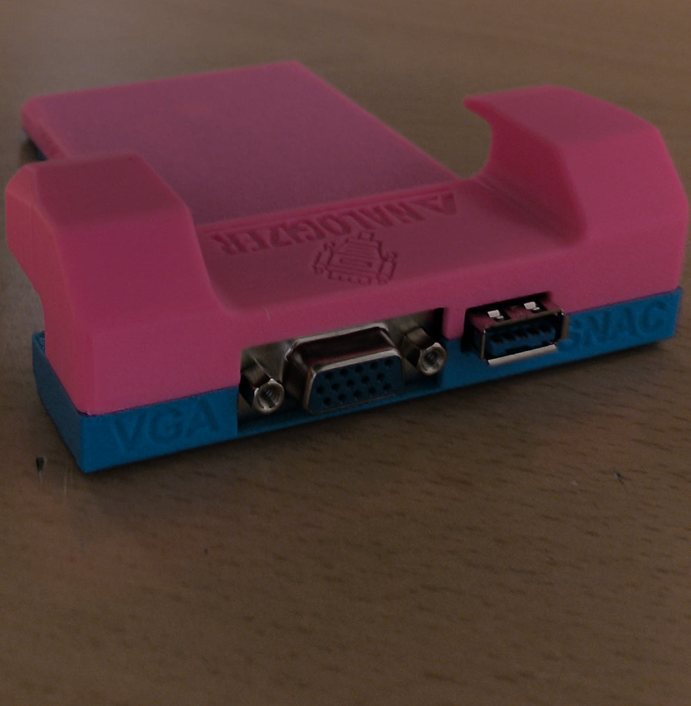 Fpga Adapter Module Analogizer-FPGA Adapter R3 (improved video signals PCB routing)
