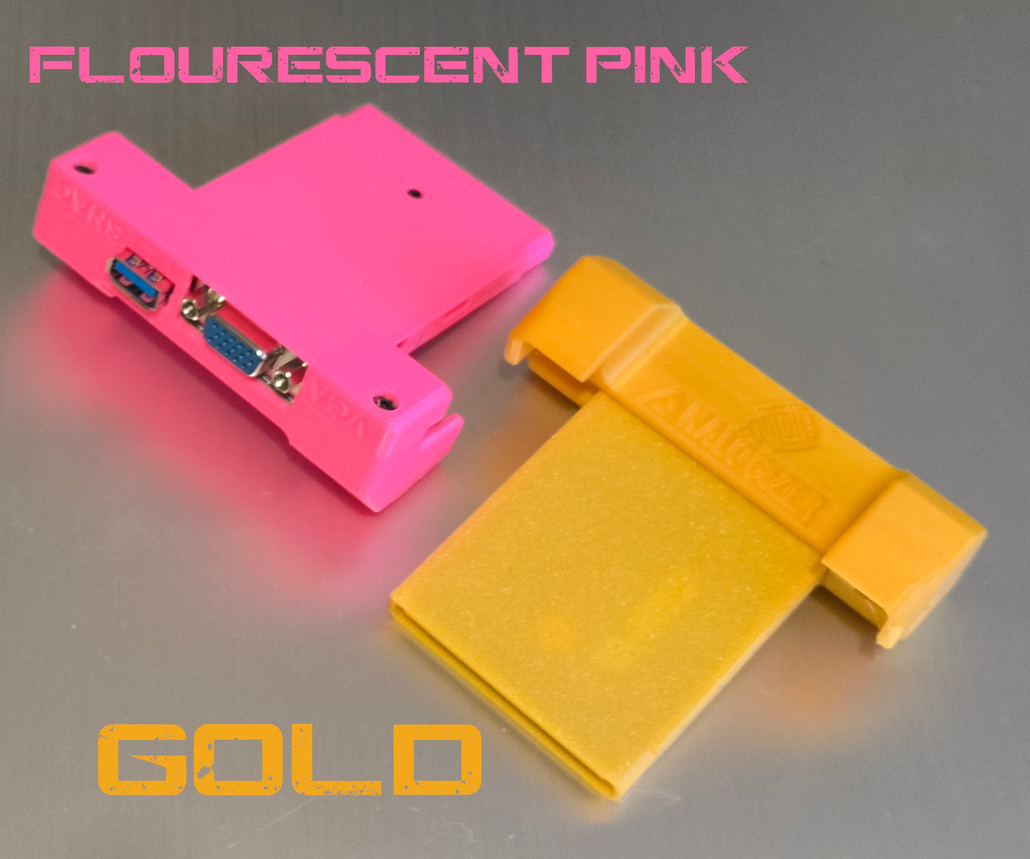 Analogizer-FPGA Adapter R3 (improved video signals PCB routing)