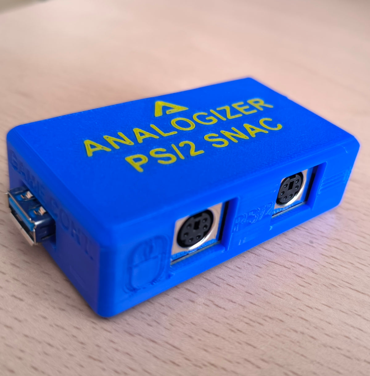 Analogizer-FPGA PS/2 SNAC adapter + SNAC Passthru