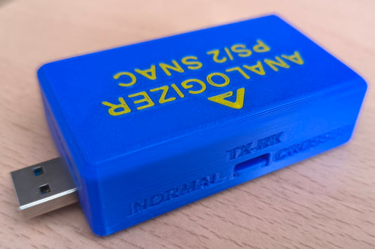 Analogizer-FPGA PS/2 SNAC adapter + SNAC Passthru