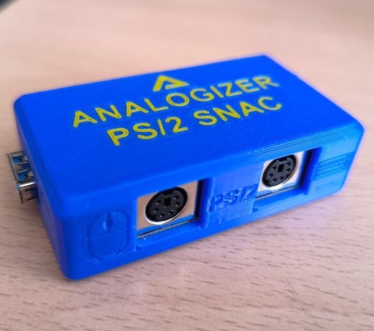 Analogizer-FPGA PS/2 SNAC adapter + SNAC Passthru