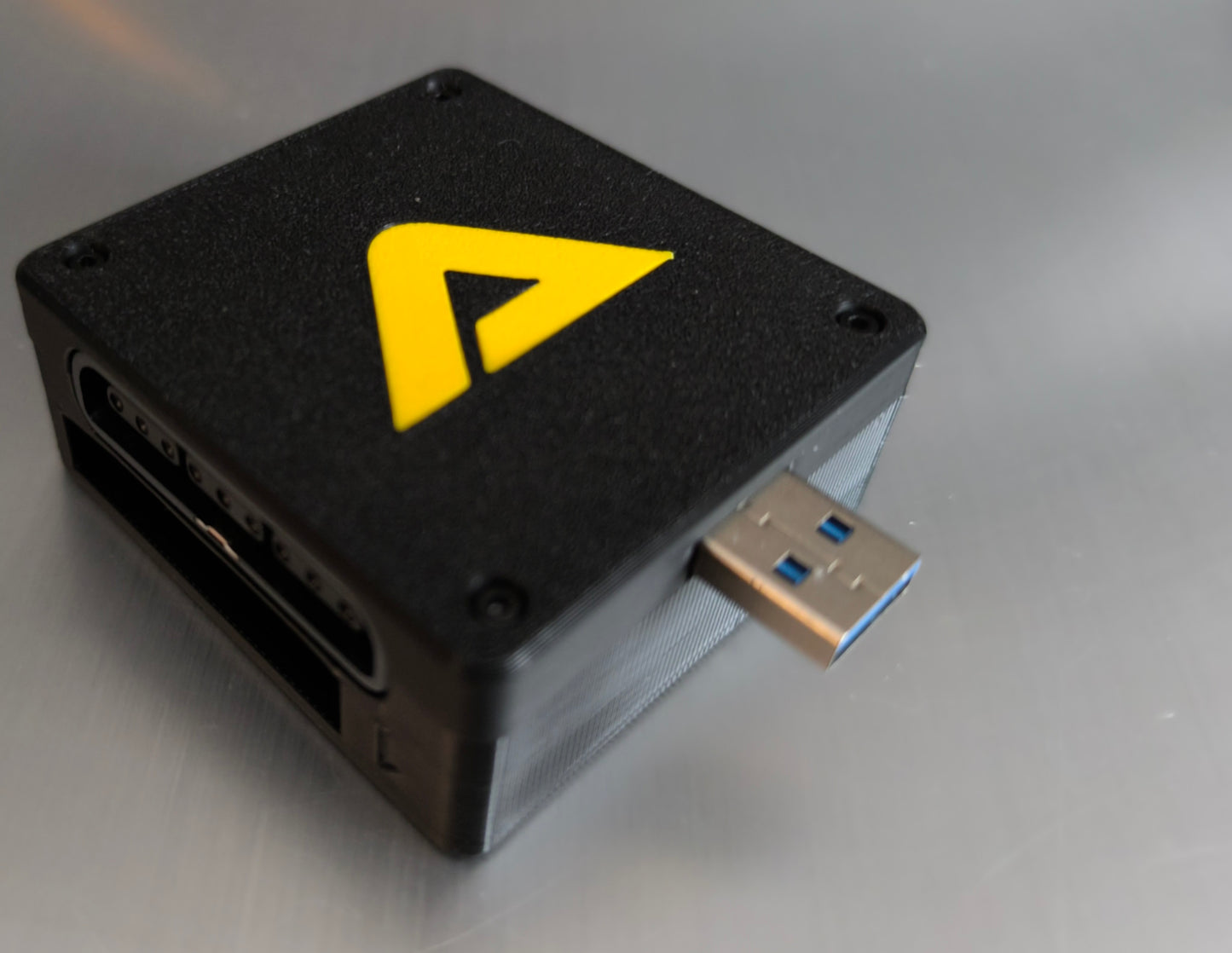 PSX SNAC Adapter (with memory card slot)