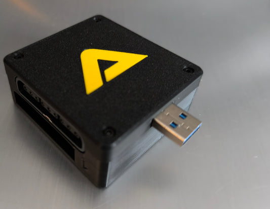 PSX SNAC Adapter (with memory card slot)