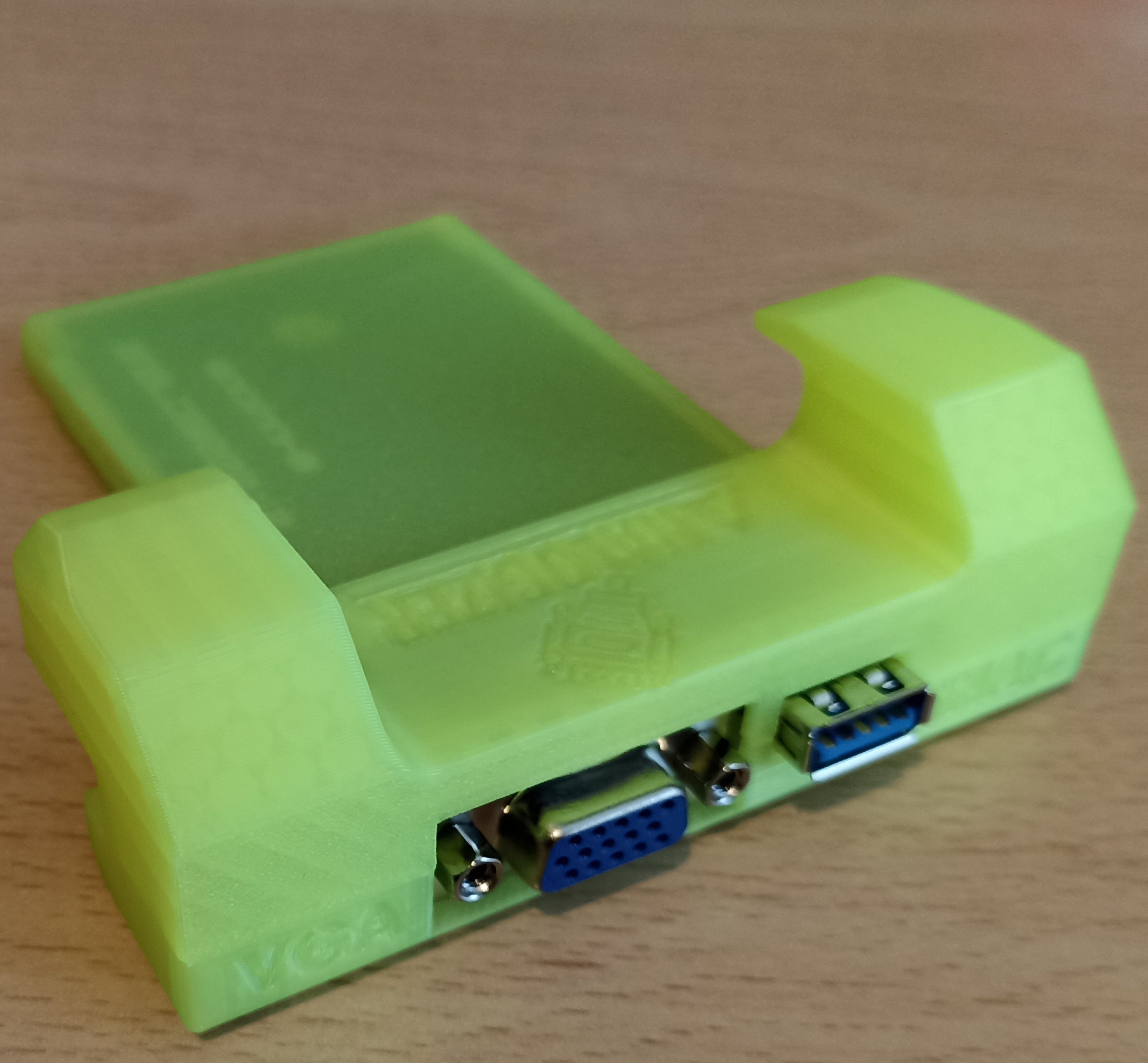 Analogizer-FPGA Adapter R3 (improved video signals PCB routing)