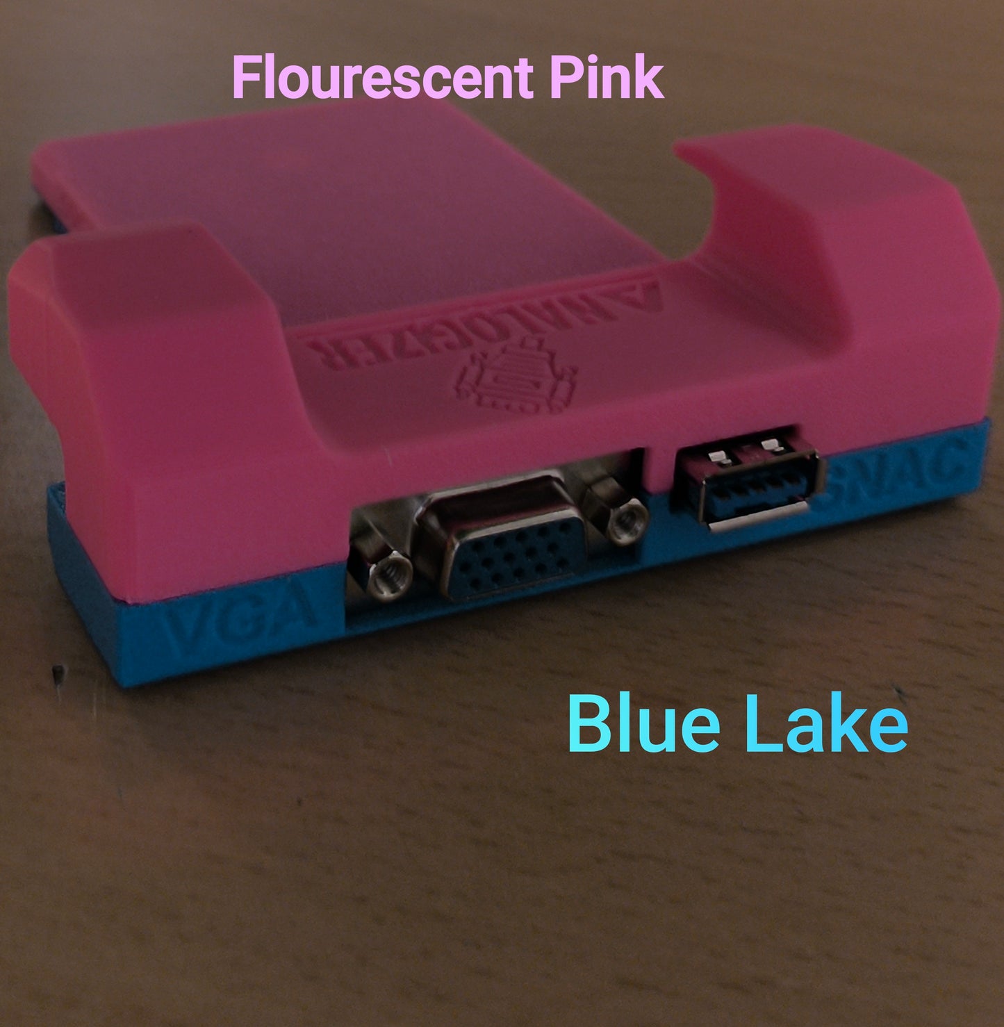 Analogizer-FPGA Adapter R3 (improved video signals PCB routing)