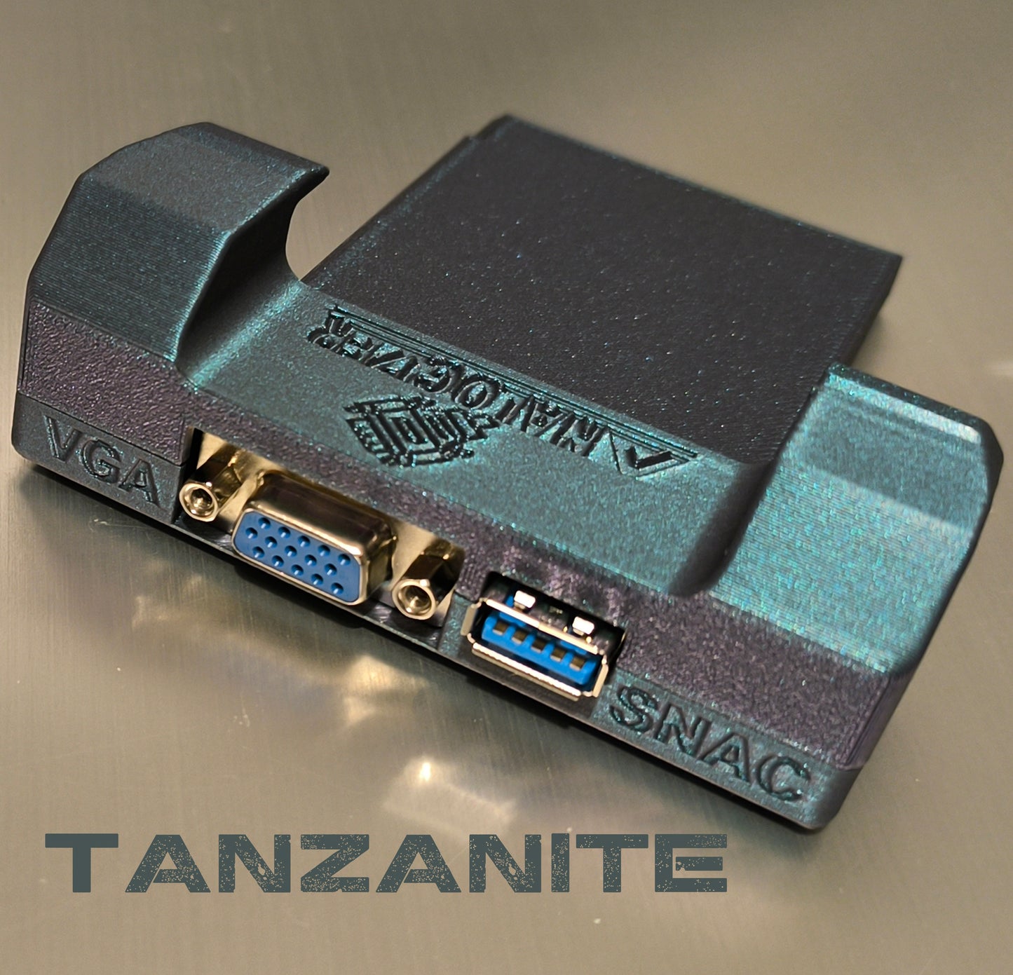 Analogizer-FPGA Adapter R3 (improved video signals PCB routing)