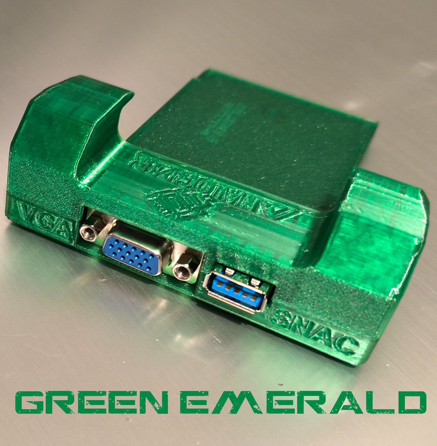 Analogizer-FPGA Adapter R3 (improved video signals PCB routing)