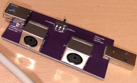 Analogizer-FPGA PS/2 SNAC adapter + SNAC Passthrough