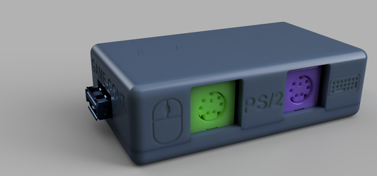 Analogizer-FPGA PS/2 SNAC adapter + SNAC Passthru
